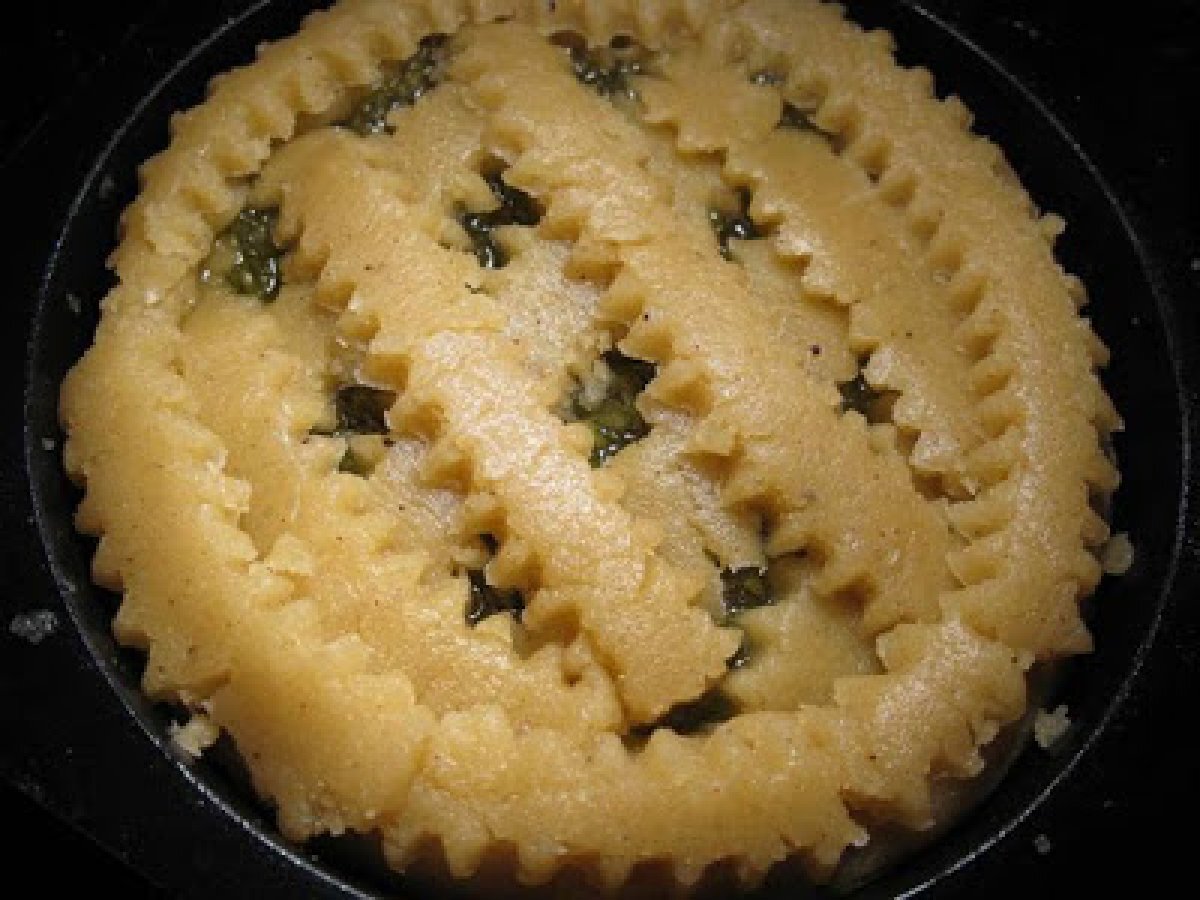 Crostatine di frolla speziata con marmellata di zucchine, foto 7