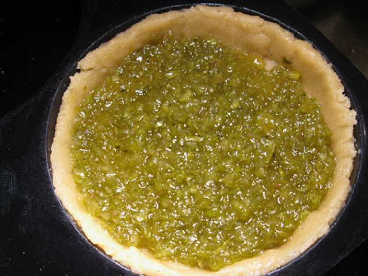 Crostatine di frolla speziata con marmellata di zucchine, foto 8