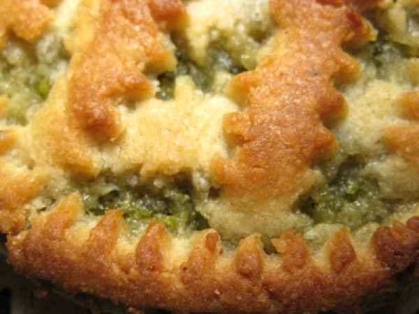 Crostatine di frolla speziata con marmellata di zucchine, foto 4