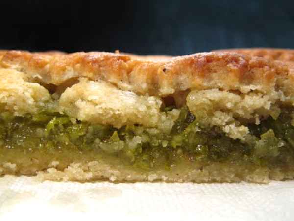 Crostatine di frolla speziata con marmellata di zucchine, foto 5