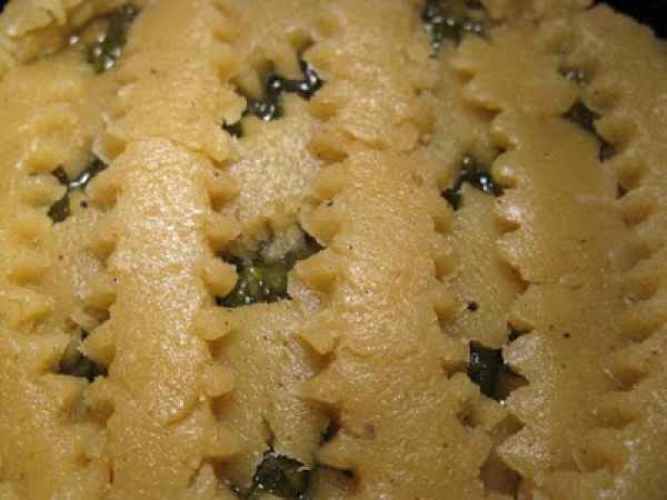 Crostatine di frolla speziata con marmellata di zucchine, foto 6