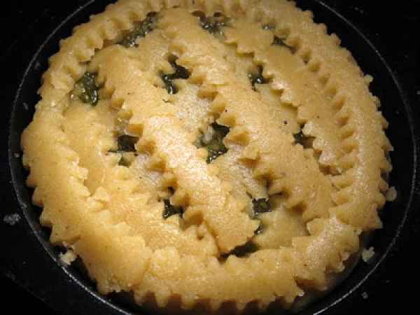 Crostatine di frolla speziata con marmellata di zucchine, foto 7