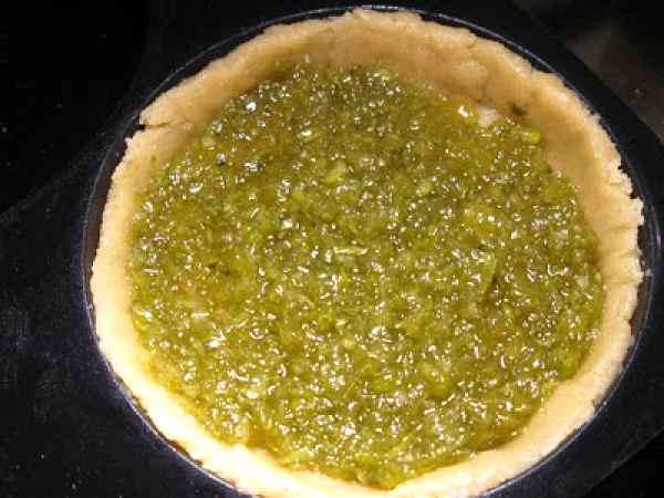 Crostatine di frolla speziata con marmellata di zucchine, foto 8