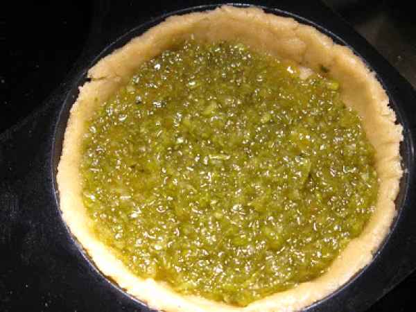 Crostatine di frolla speziata con marmellata di zucchine - foto 8