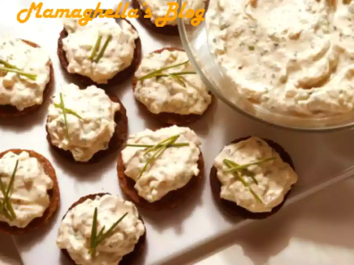 Crostini Di Formaggio Al Tonno - foto 2