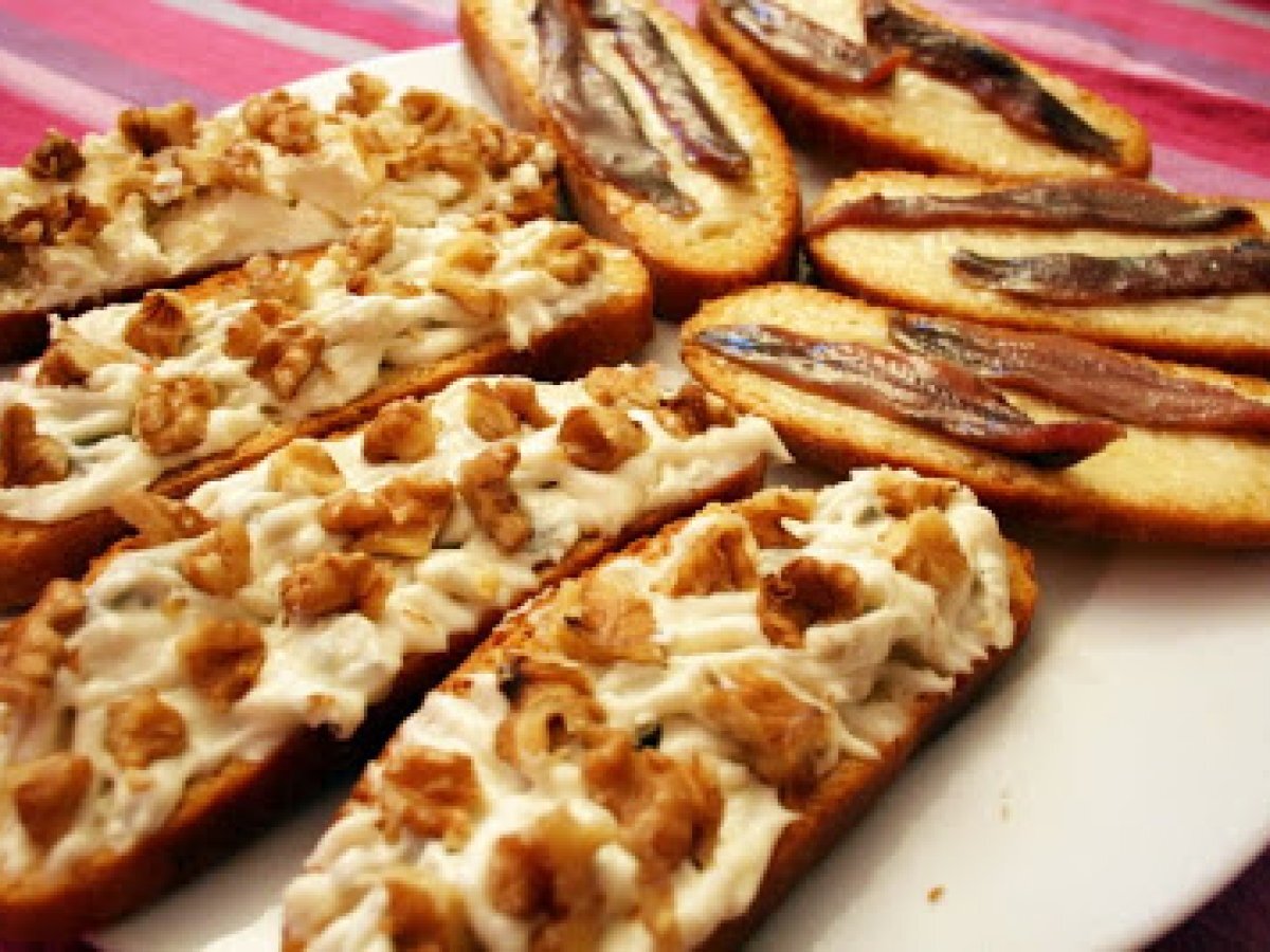 CROSTINI MISTI