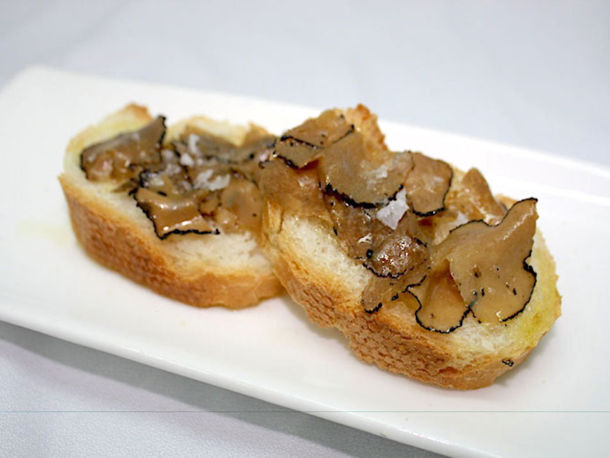 Crostini preziosi