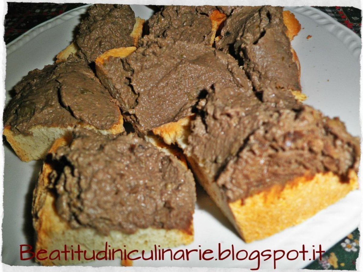 Crostini toscani