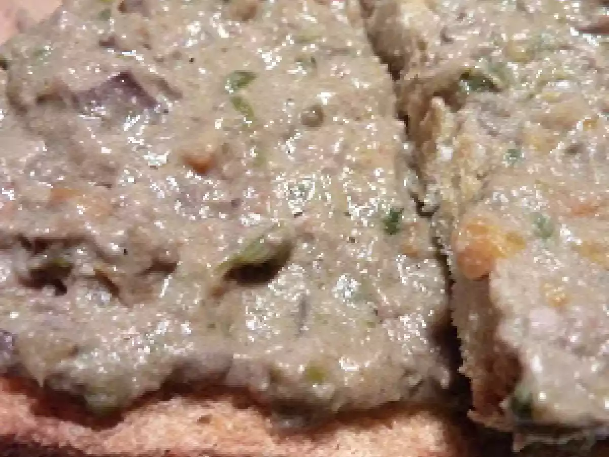 CROSTINI TOSCANI CON FEGATINI DI POLLO - foto 2