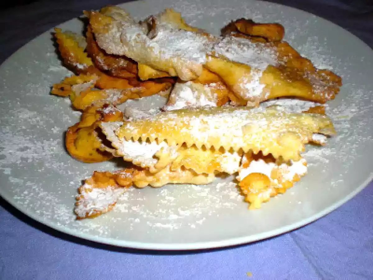 Crostoli e Tortelli per Carnevale
