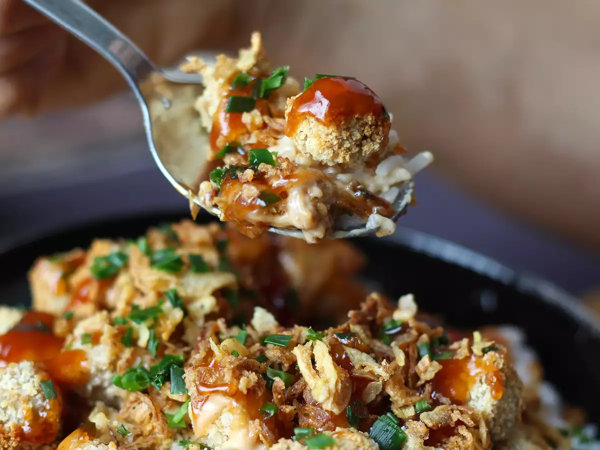 Crousty tofu: la versione vegetariana del pollo crousty