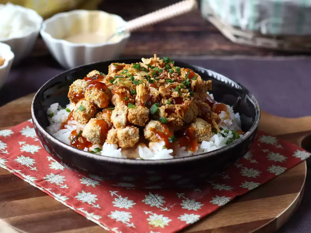 Crousty tofu: la versione vegetariana del pollo crousty - foto 2