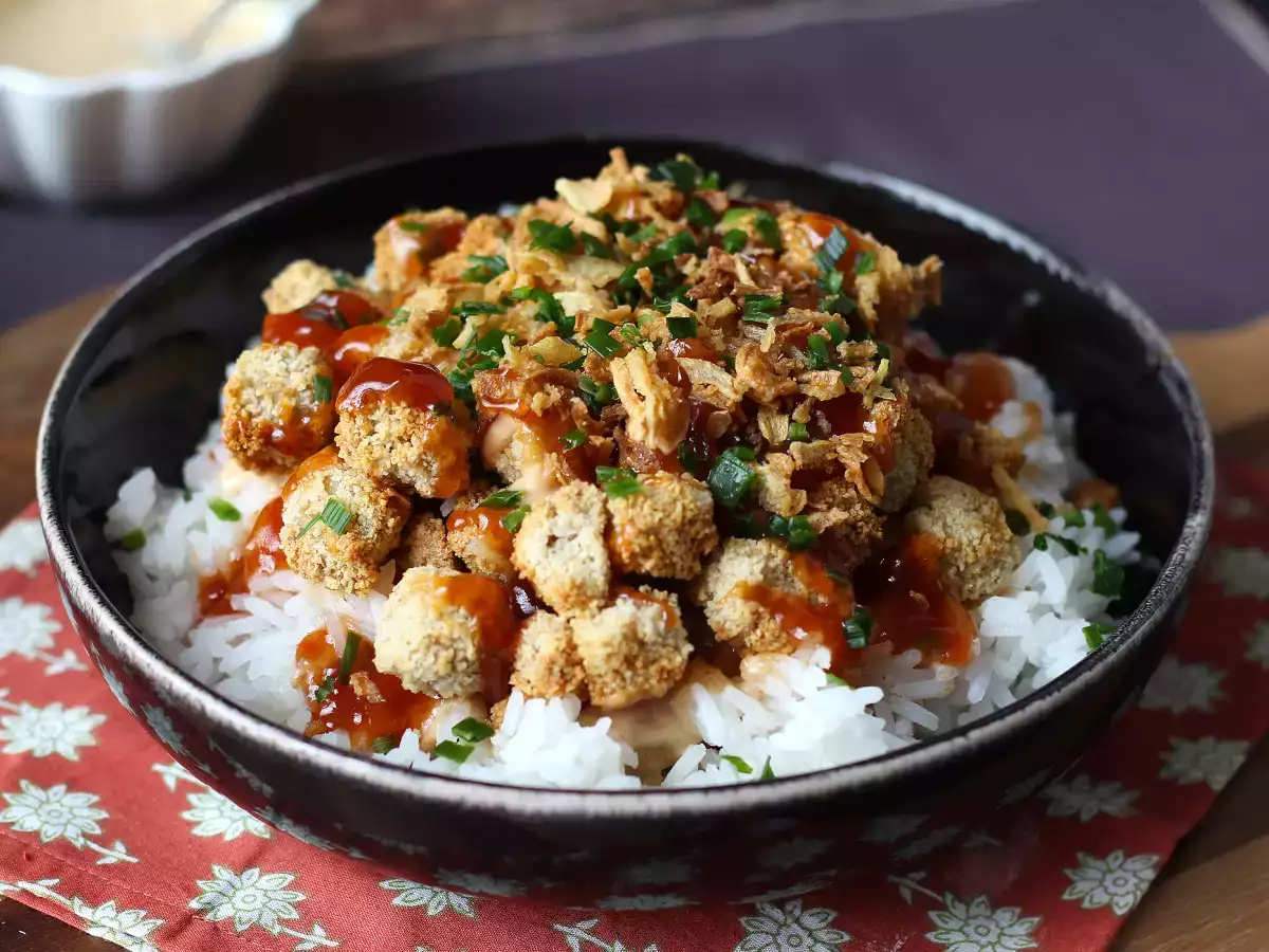 Crousty tofu: la versione vegetariana del pollo crousty - foto 3