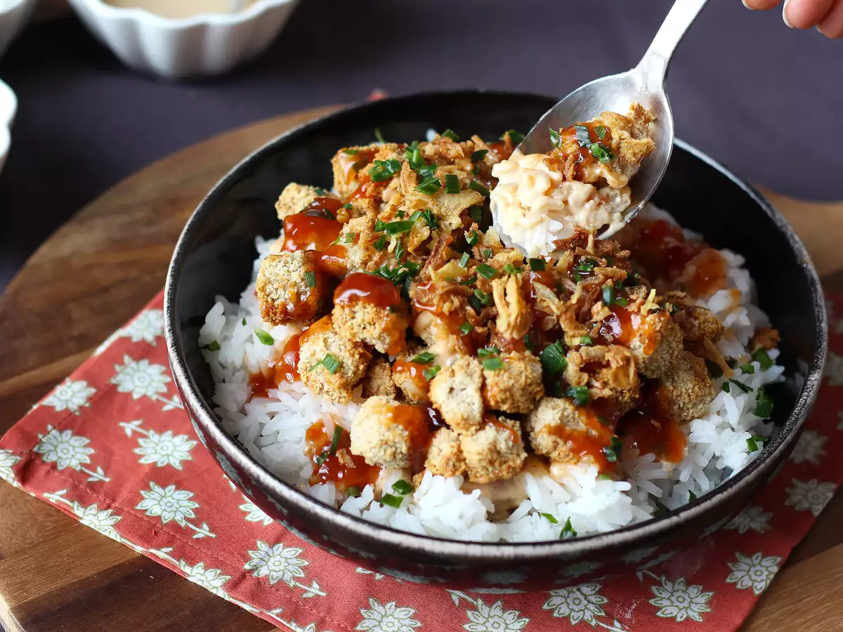 Crousty tofu: la versione vegetariana del pollo crousty - foto 5