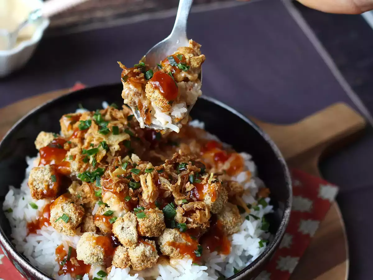 Crousty tofu: la versione vegetariana del pollo crousty - foto 6