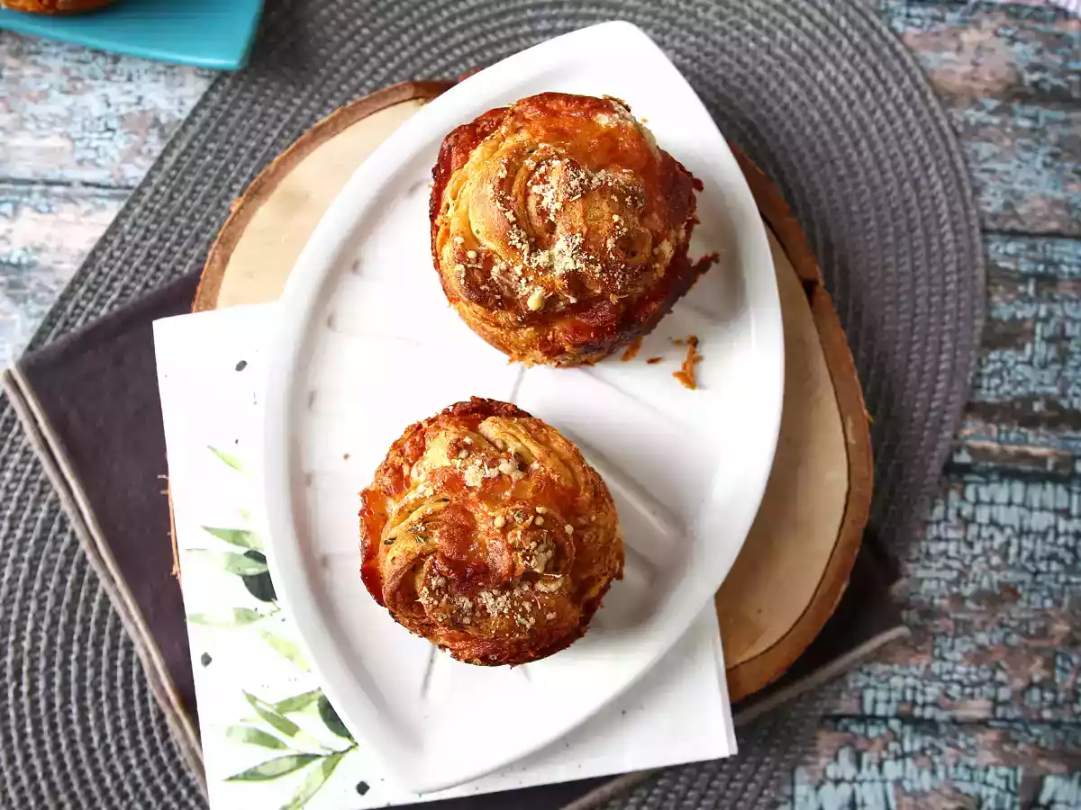 Cruffins salati: la fusione golosa di croissant e muffin da provare subito! - foto 2