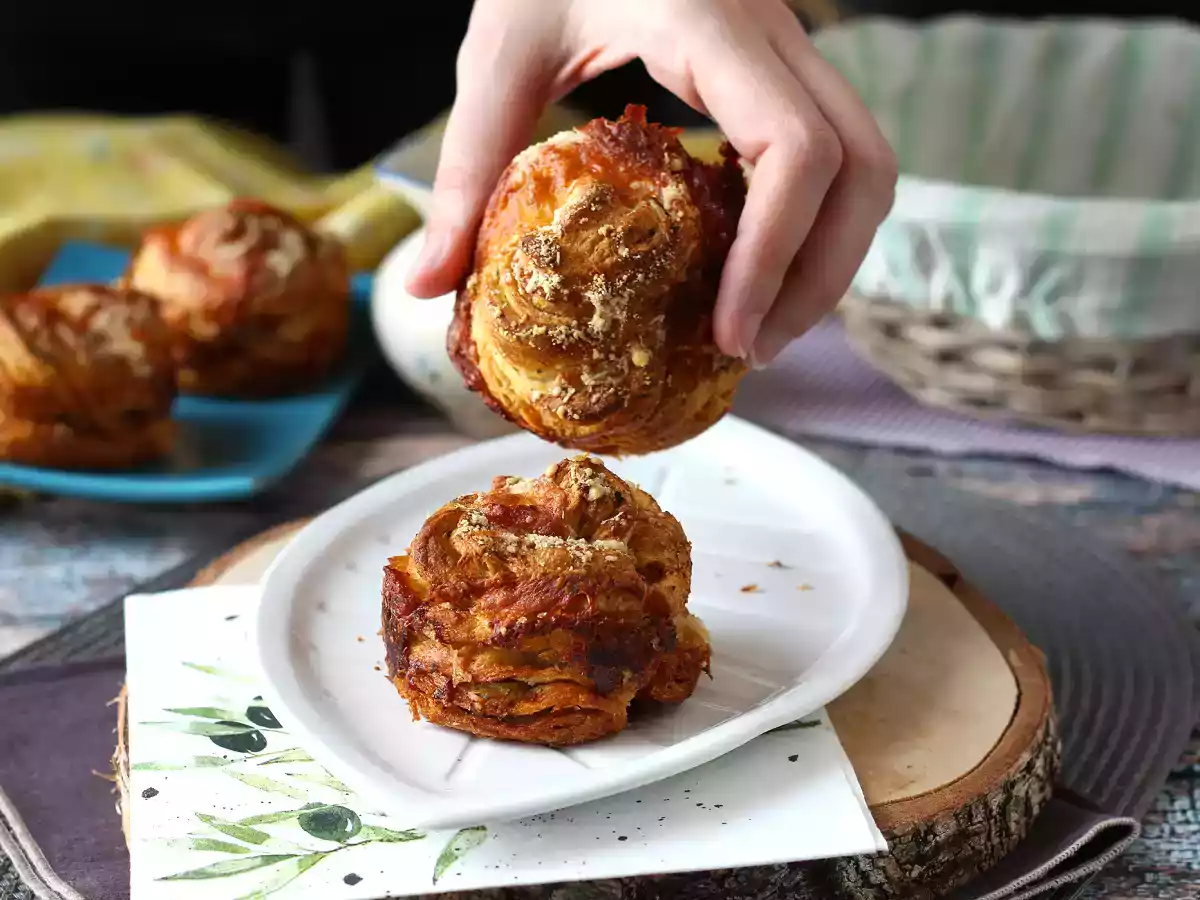 Cruffins salati: la fusione golosa di croissant e muffin da provare subito! - foto 3