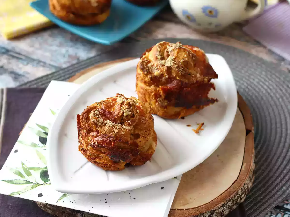 Cruffins salati: la fusione golosa di croissant e muffin da provare subito! - foto 4