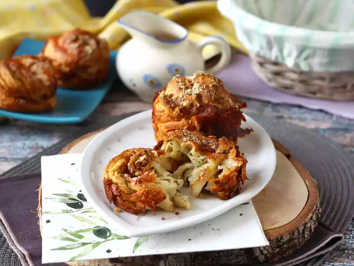 Cruffins salati: la fusione golosa di croissant e muffin da provare subito! - foto 5