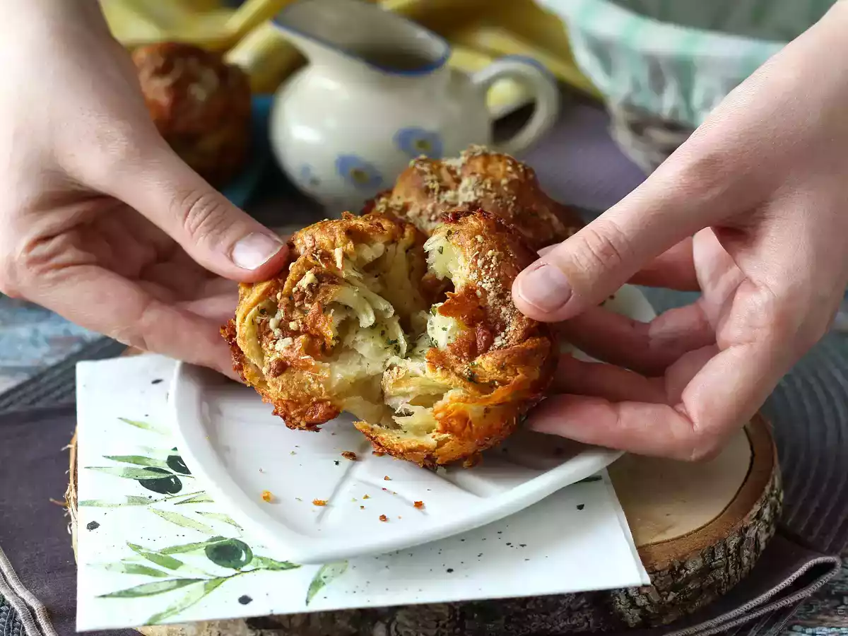 Cruffins salati: la fusione golosa di croissant e muffin da provare subito! - foto 6