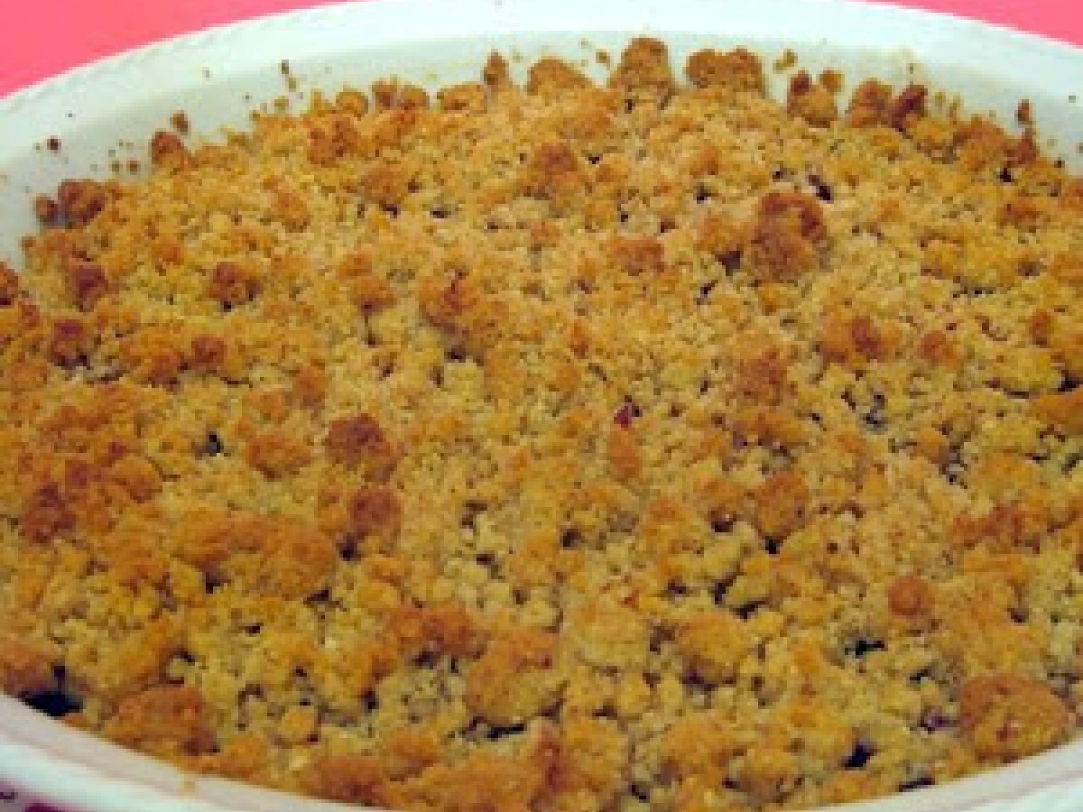 Crumble ai frutti di bosco