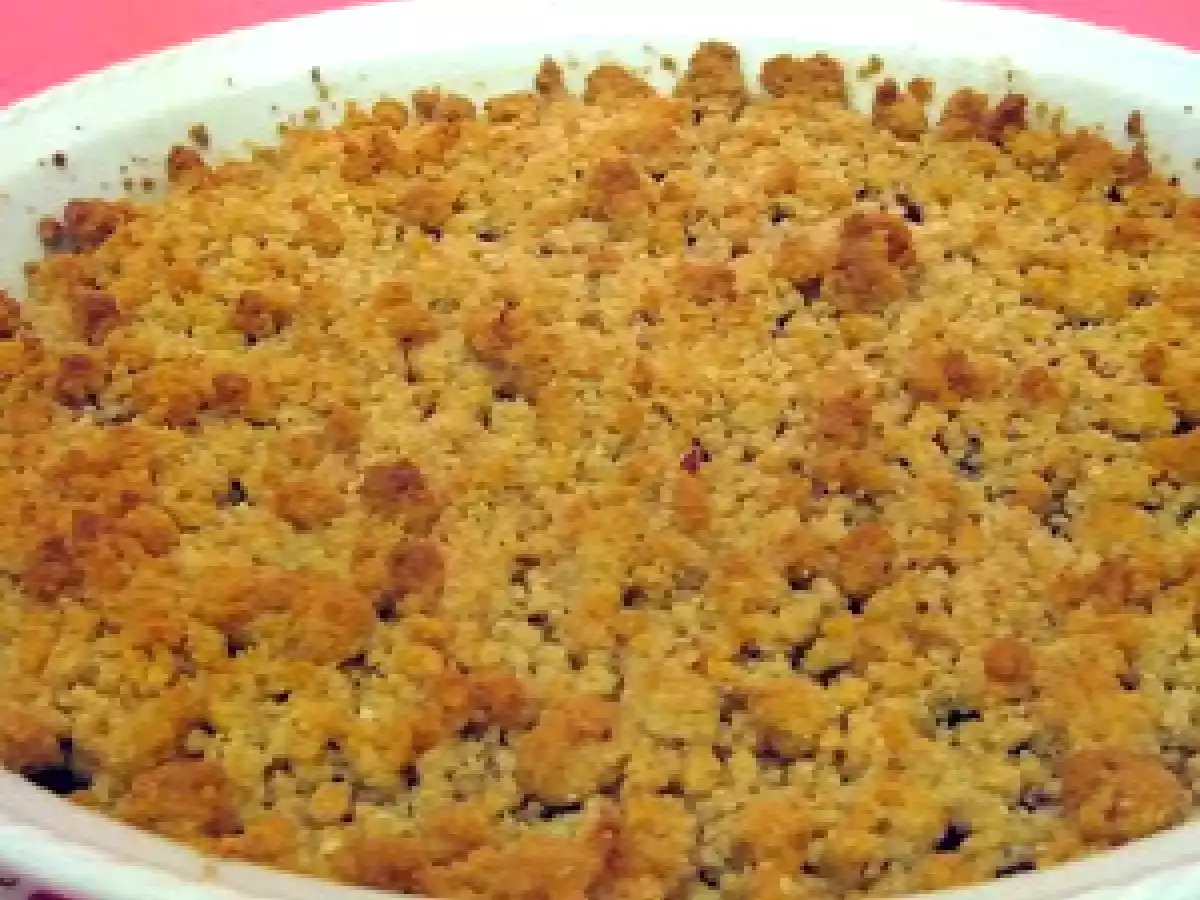 Crumble ai frutti di bosco