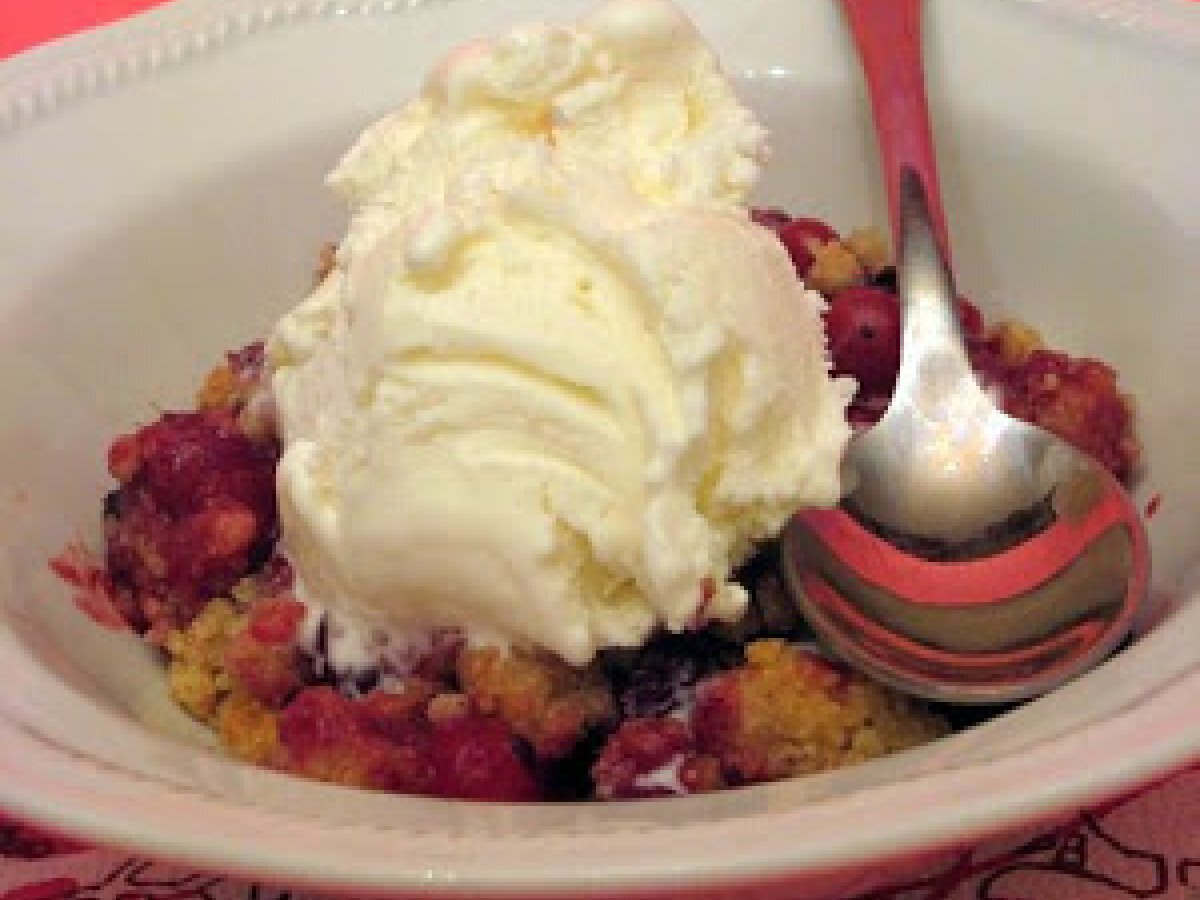 Crumble ai frutti di bosco, foto 2