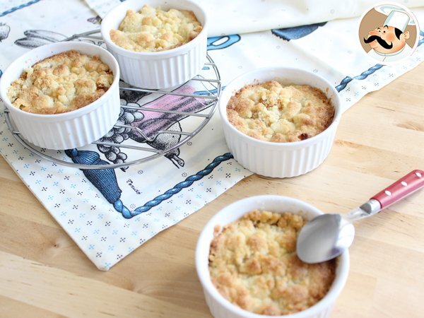 Crumble alle mele Crumble alle mele