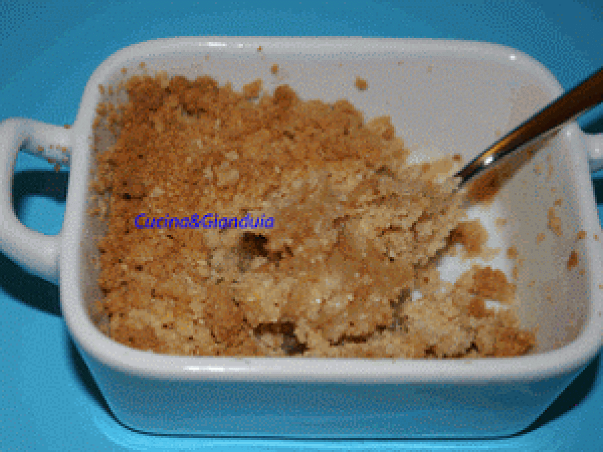 Crumble alle mele e cardamomo - foto 2