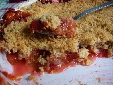 Crumble alle prugne rosse - foto 2