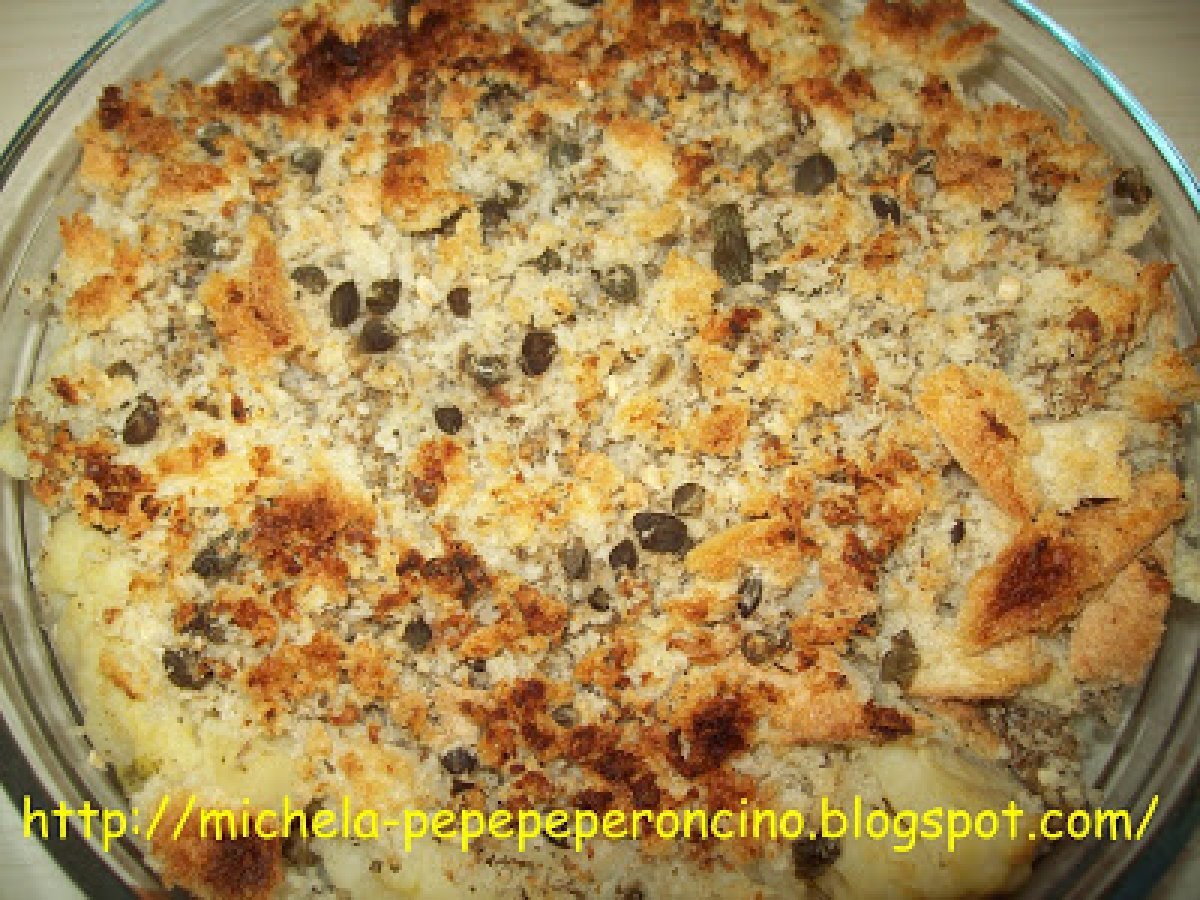CRUMBLE DI CAVOLFIORE