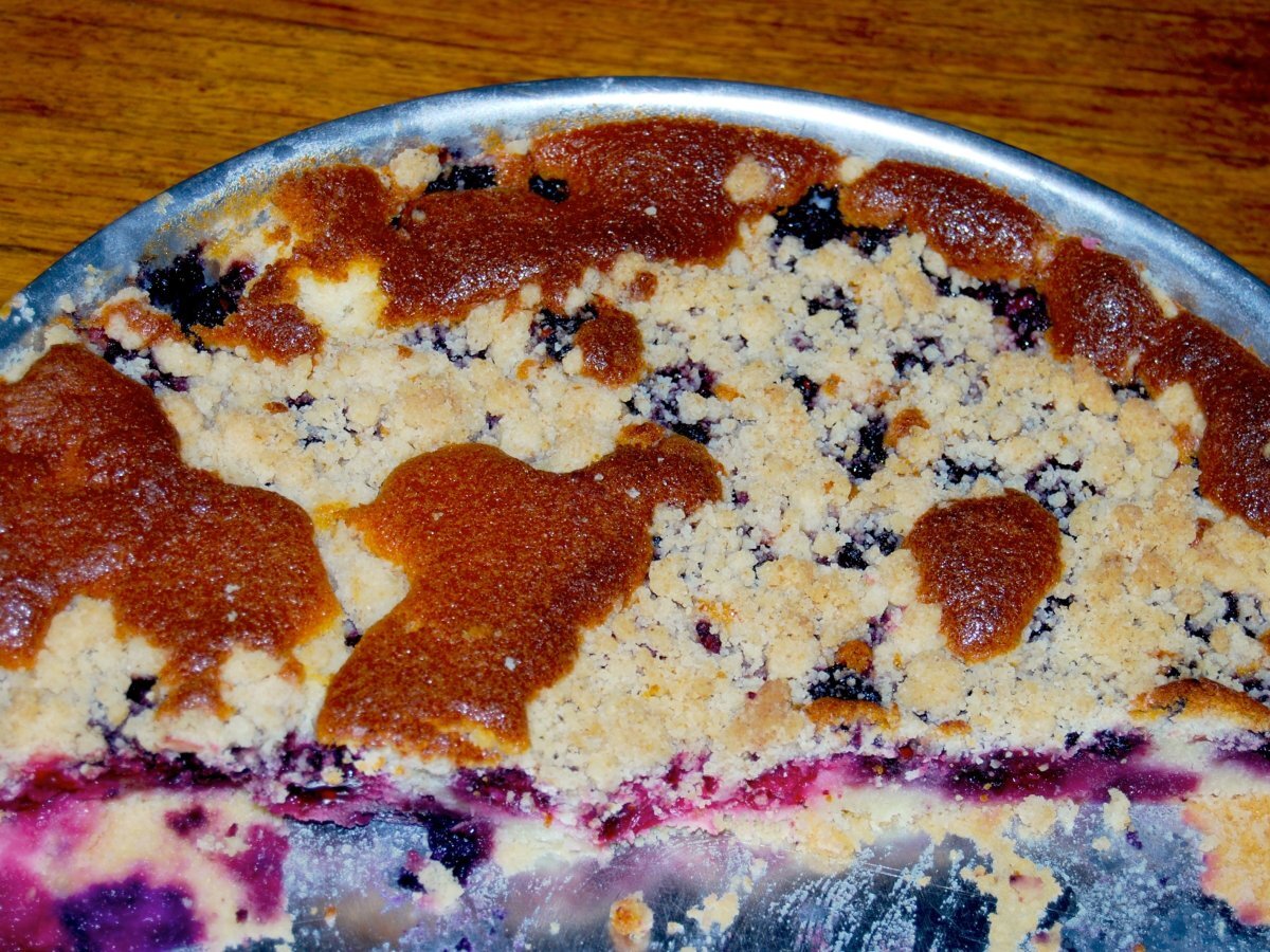 Crumble di gelsi neri - foto 2