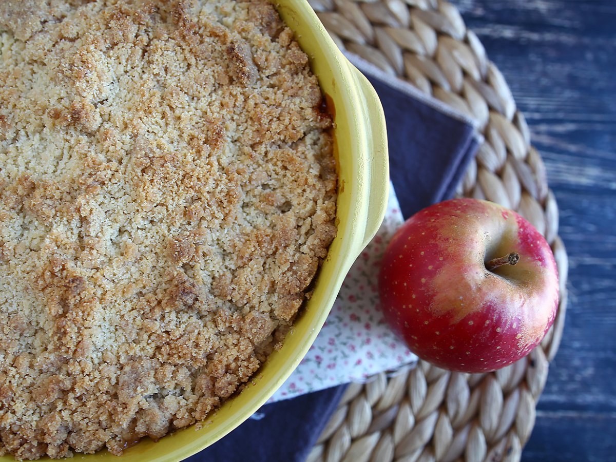 Crumble di mele e pere - foto 4