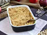 Crumble di mele facile e veloce: ricetta classica dal cuore morbido e croccante, foto 3