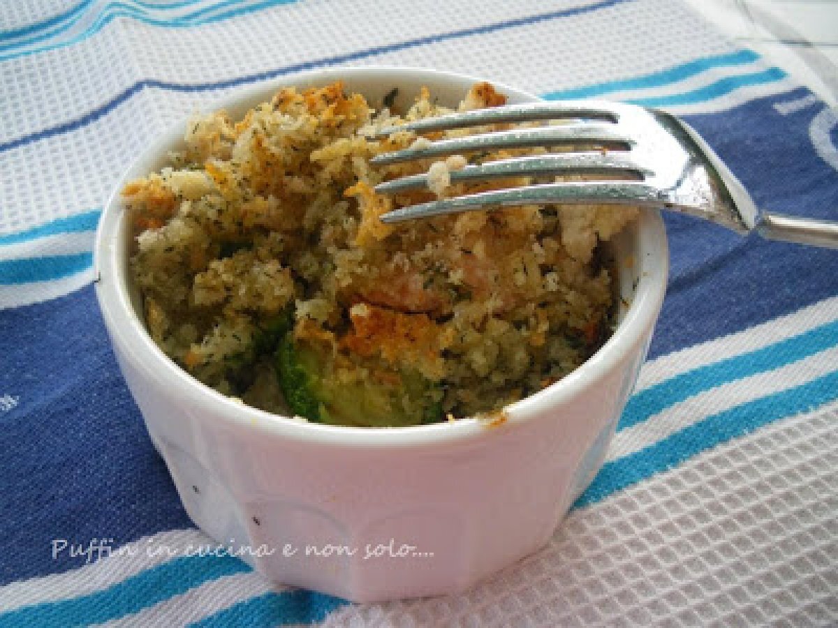 Crumble di pane e piccola riflessione.
