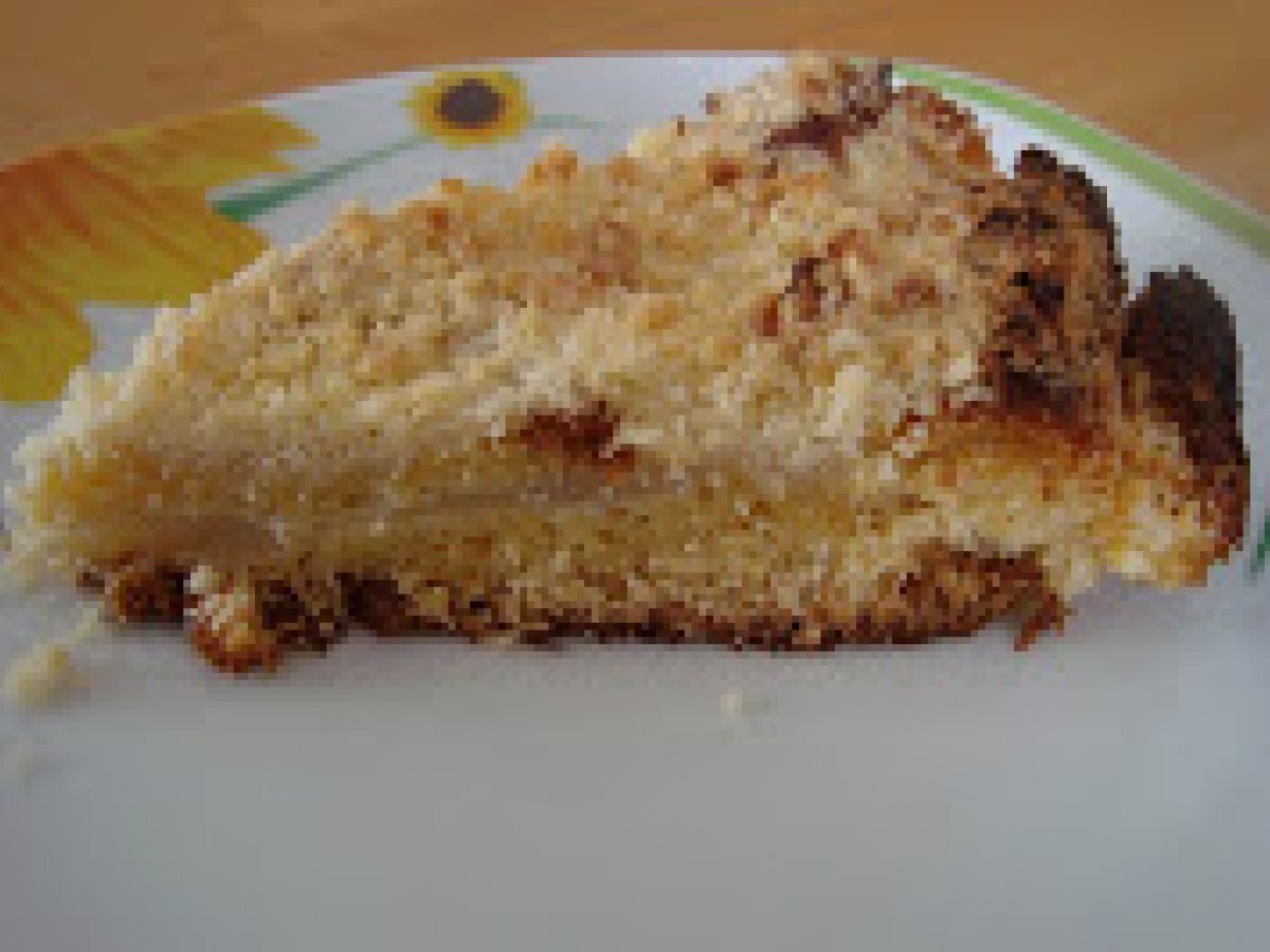 CRUMBLE DI PERE E PANDORO - foto 2