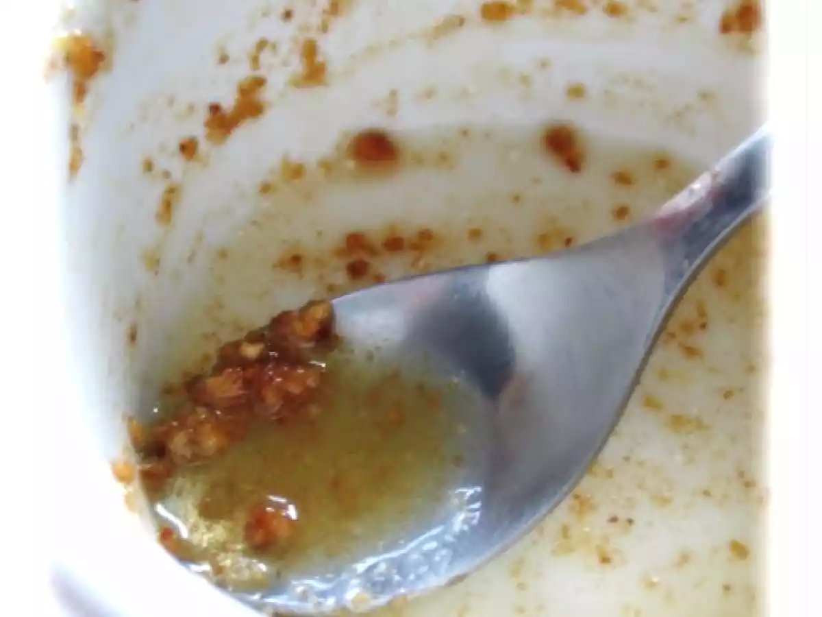 Crumble di pesche e amaretti - foto 5