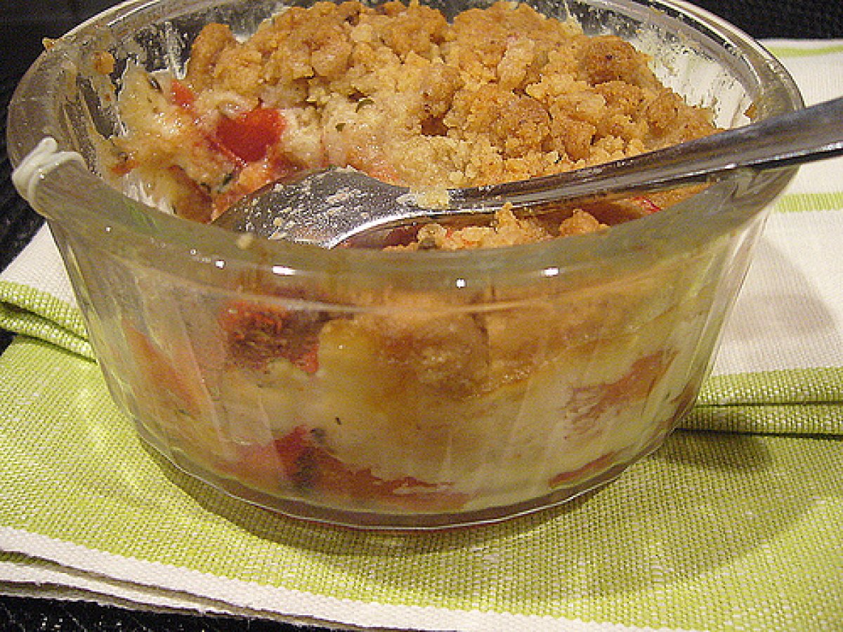 Crumble di pomodori e scamorza - foto 2