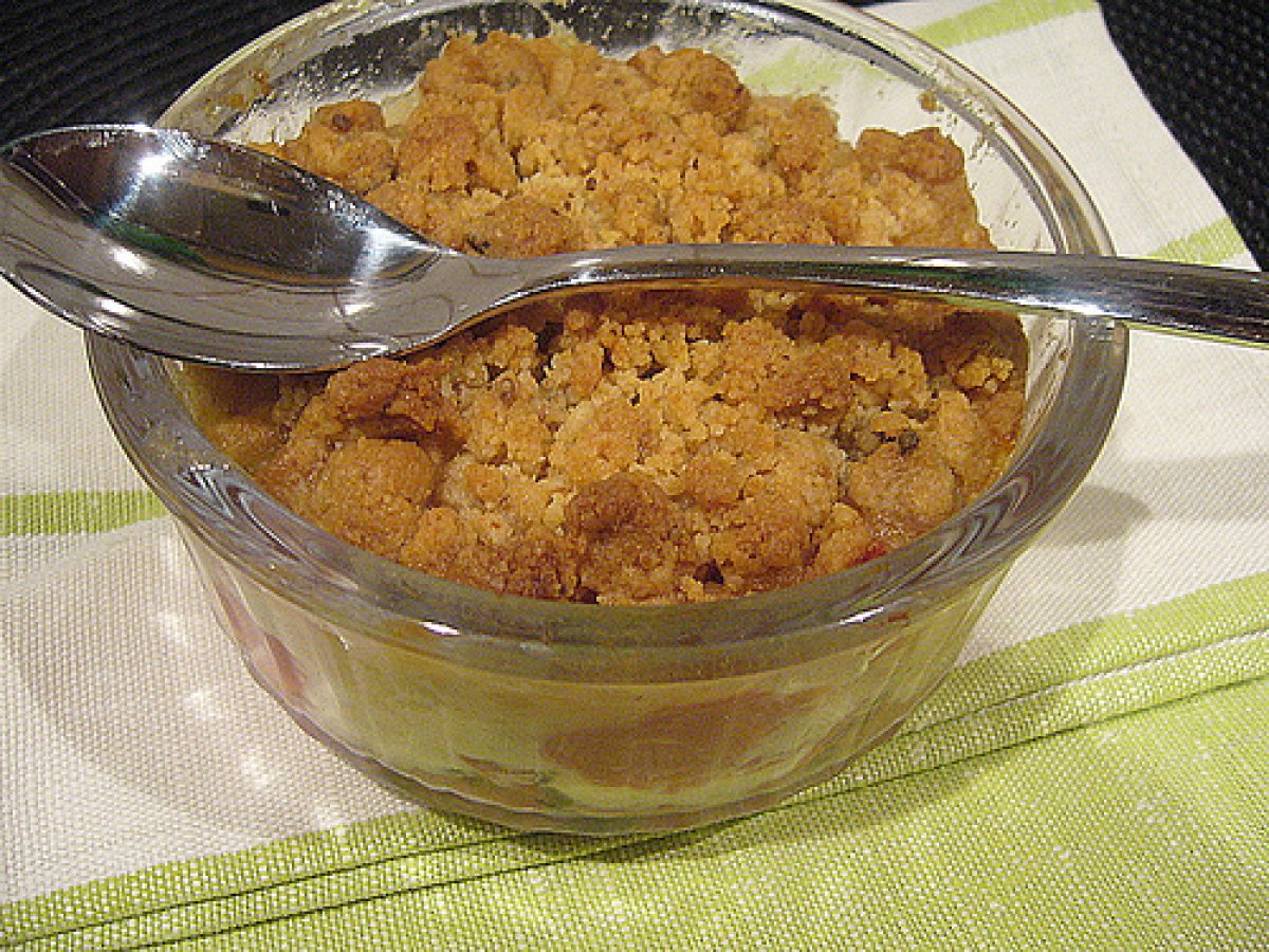 Crumble di pomodori e scamorza - foto 3