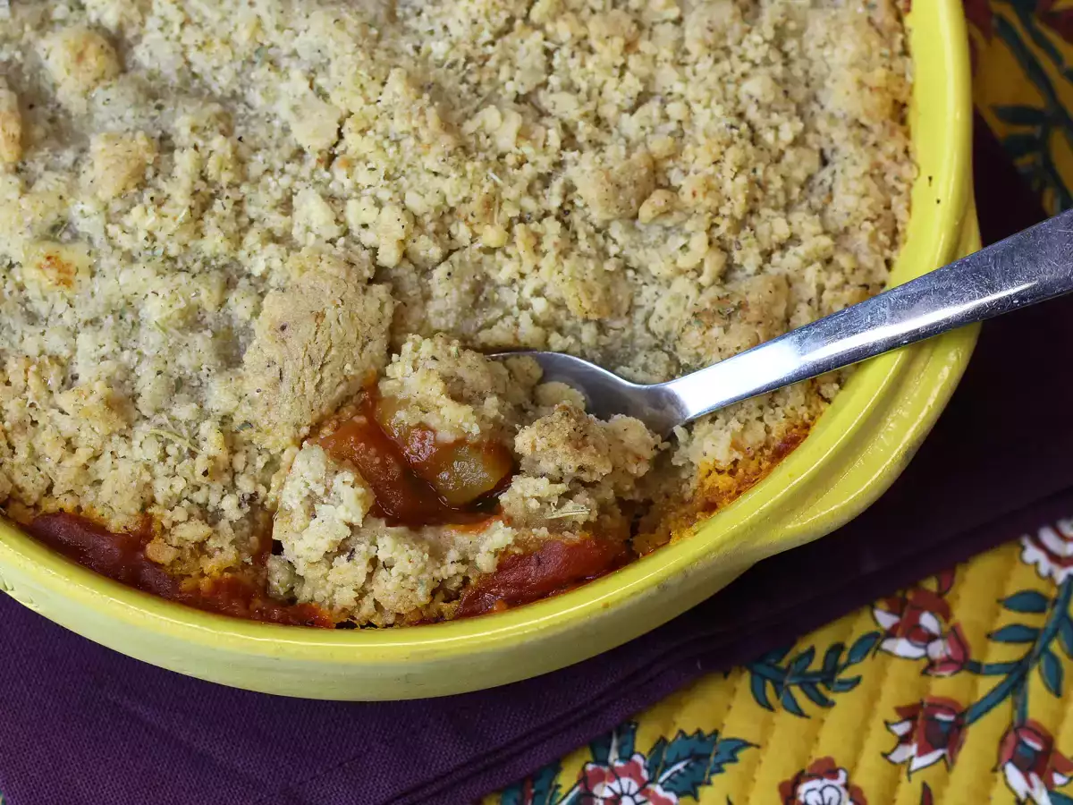 Crumble di ratatouille: un piatto al forno facile e veloce da preparare - foto 3