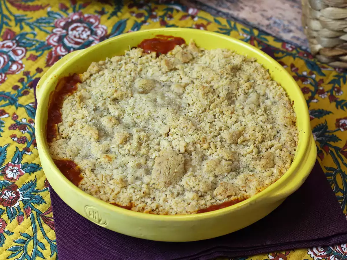 Crumble di ratatouille: un piatto al forno facile e veloce da preparare - foto 5