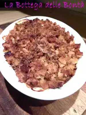 Crumble di zucca