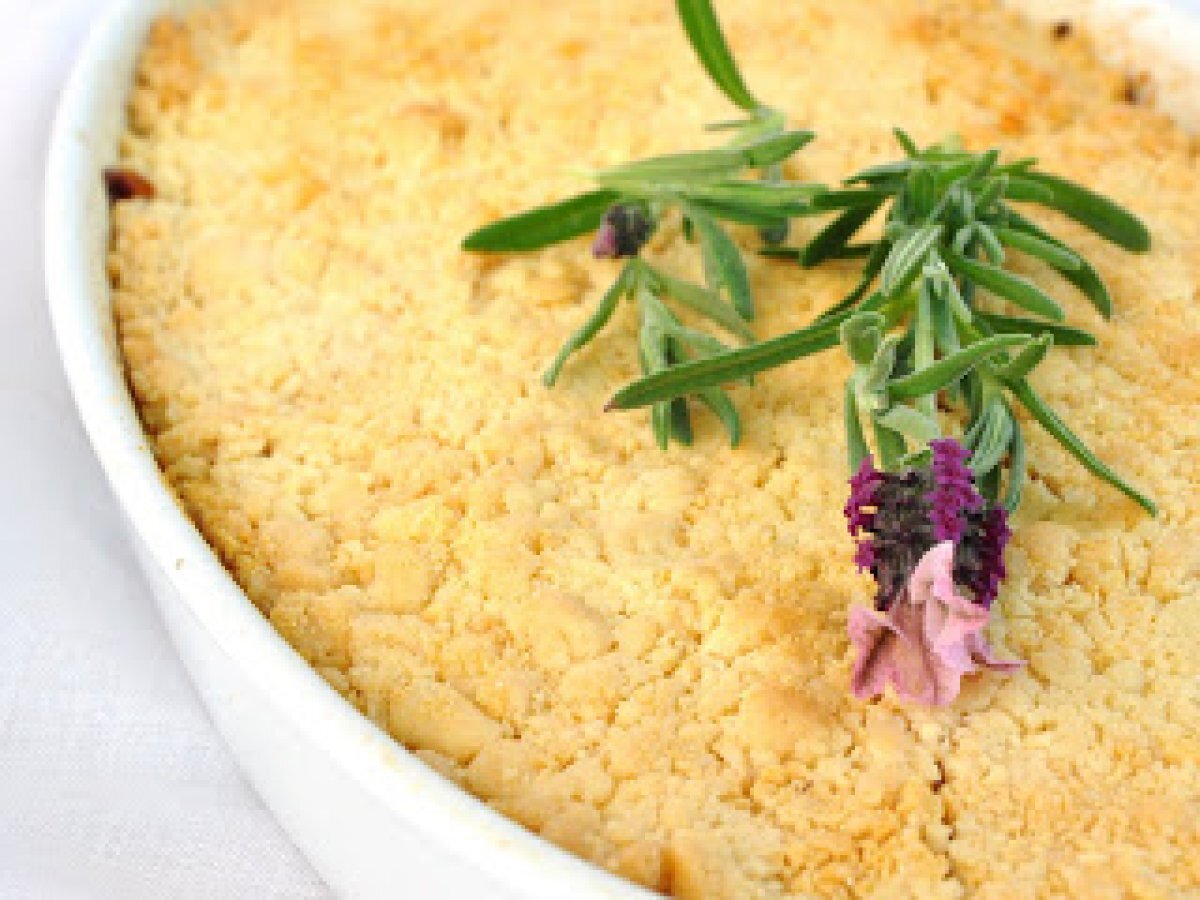 Crumble di zucchine marinate allo zenzero - foto 2