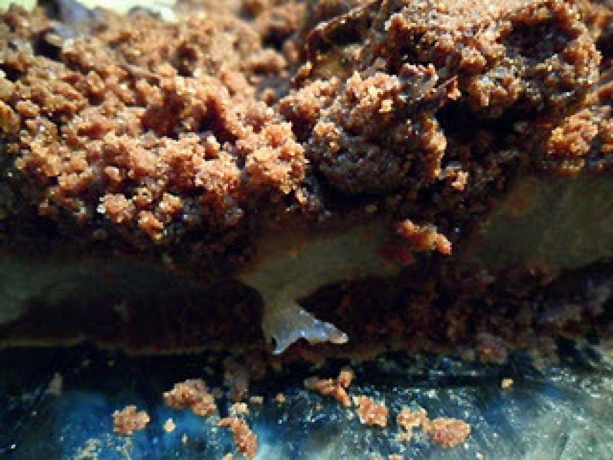 CRUMBLE PERE, CIOCCOLATO E CASTAGNE - foto 3