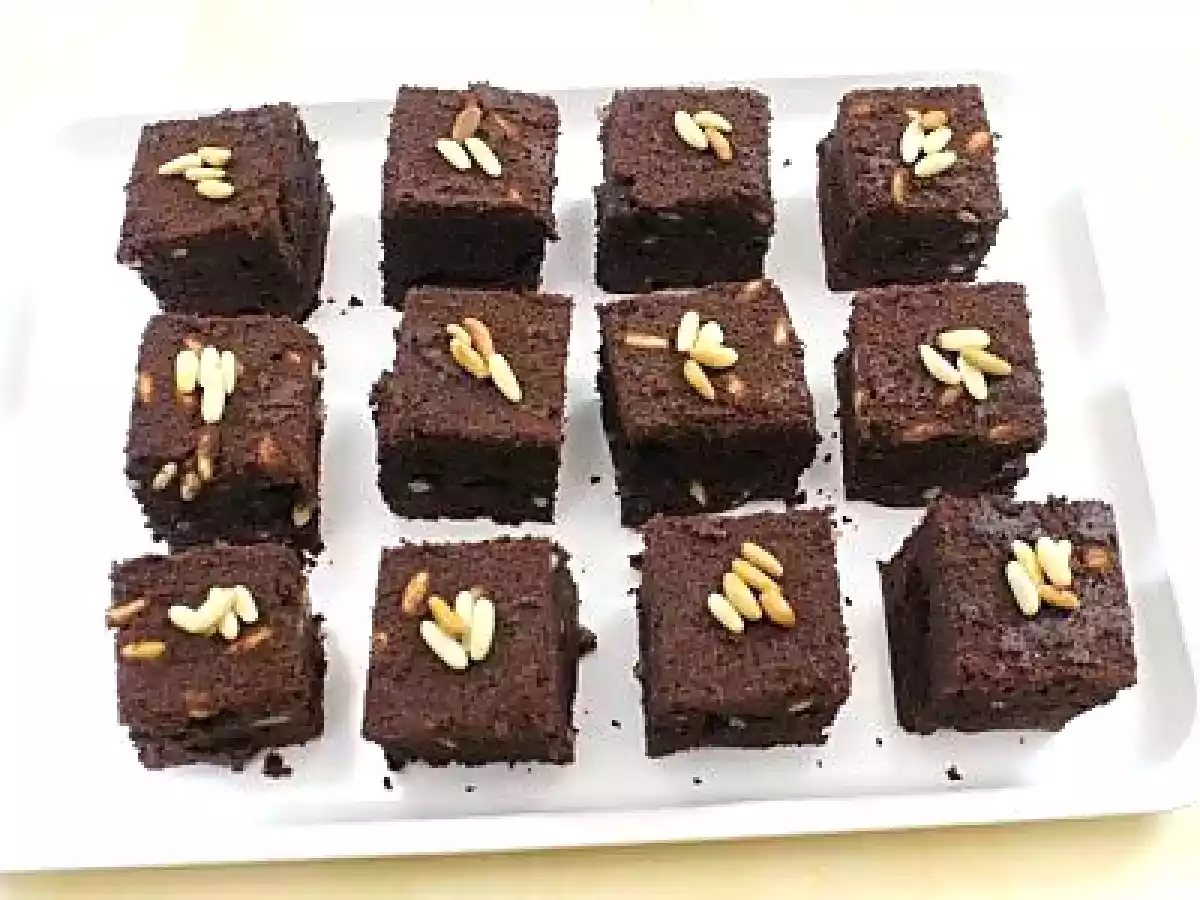 Cubetti dolci al cioccolato e birra