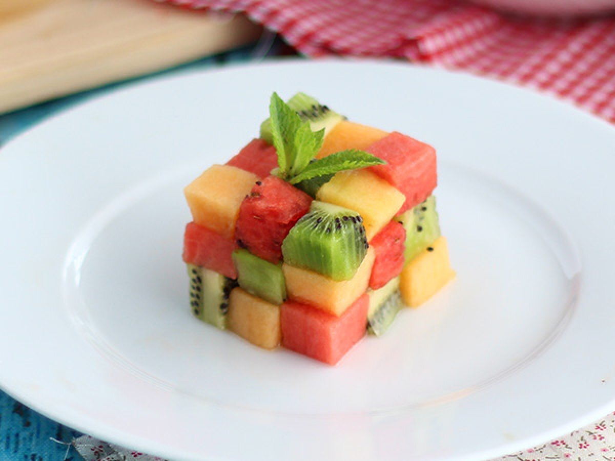 Cubo di Rubik di Frutta