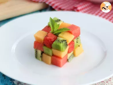 Cubo di Rubik di Frutta