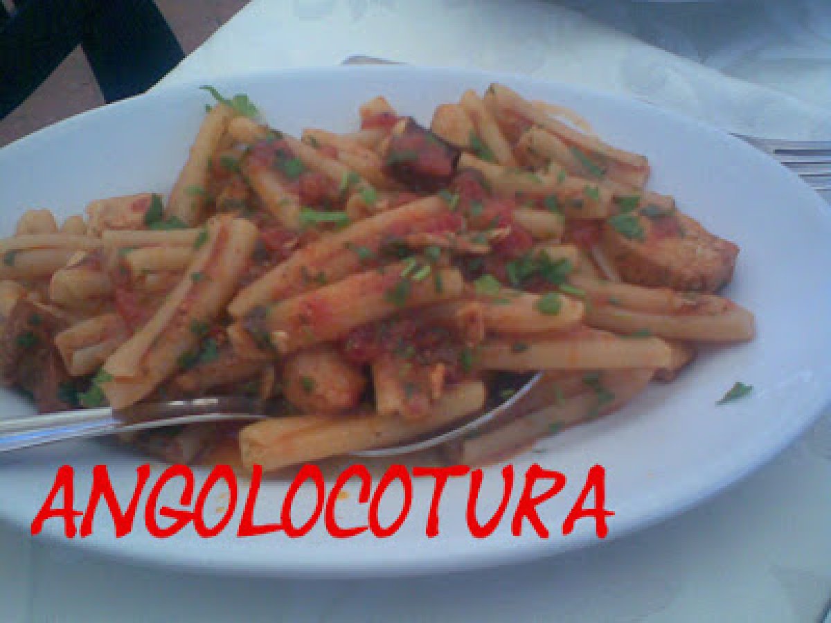 Cucina da Single : Casarecce con tonno fresco e melanzane
