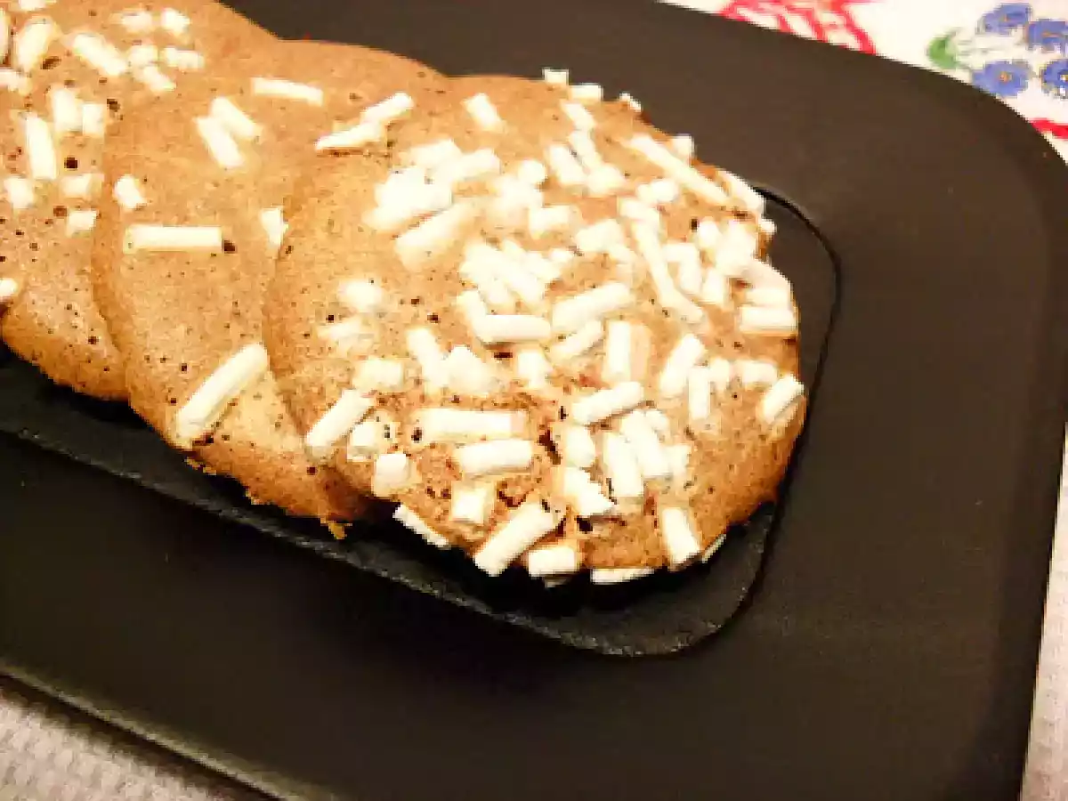 Cucina molecolare - biscotti senza tuorlo