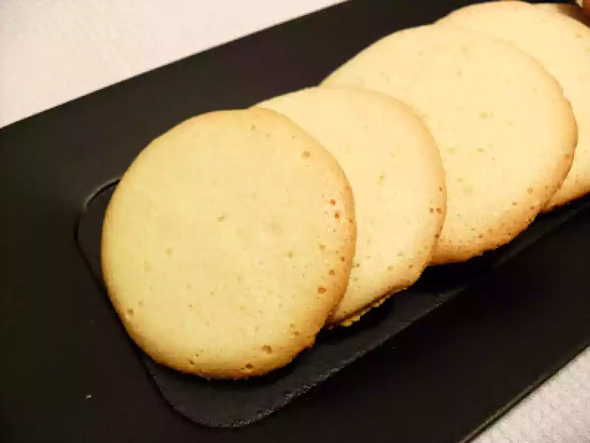 Cucina molecolare - biscotti senza tuorlo - foto 2